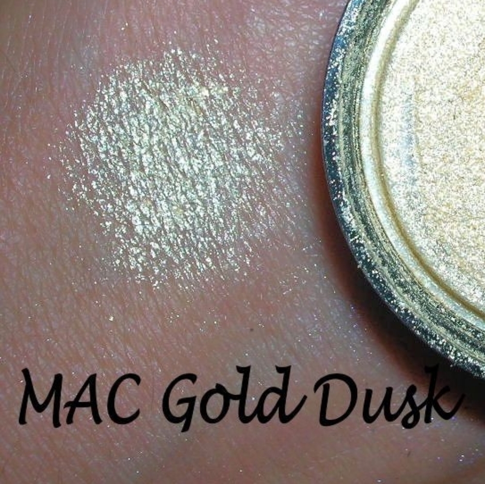 MAC Pigments Samples Set Golden Olive Gold Dusk - Picture 3 of 4